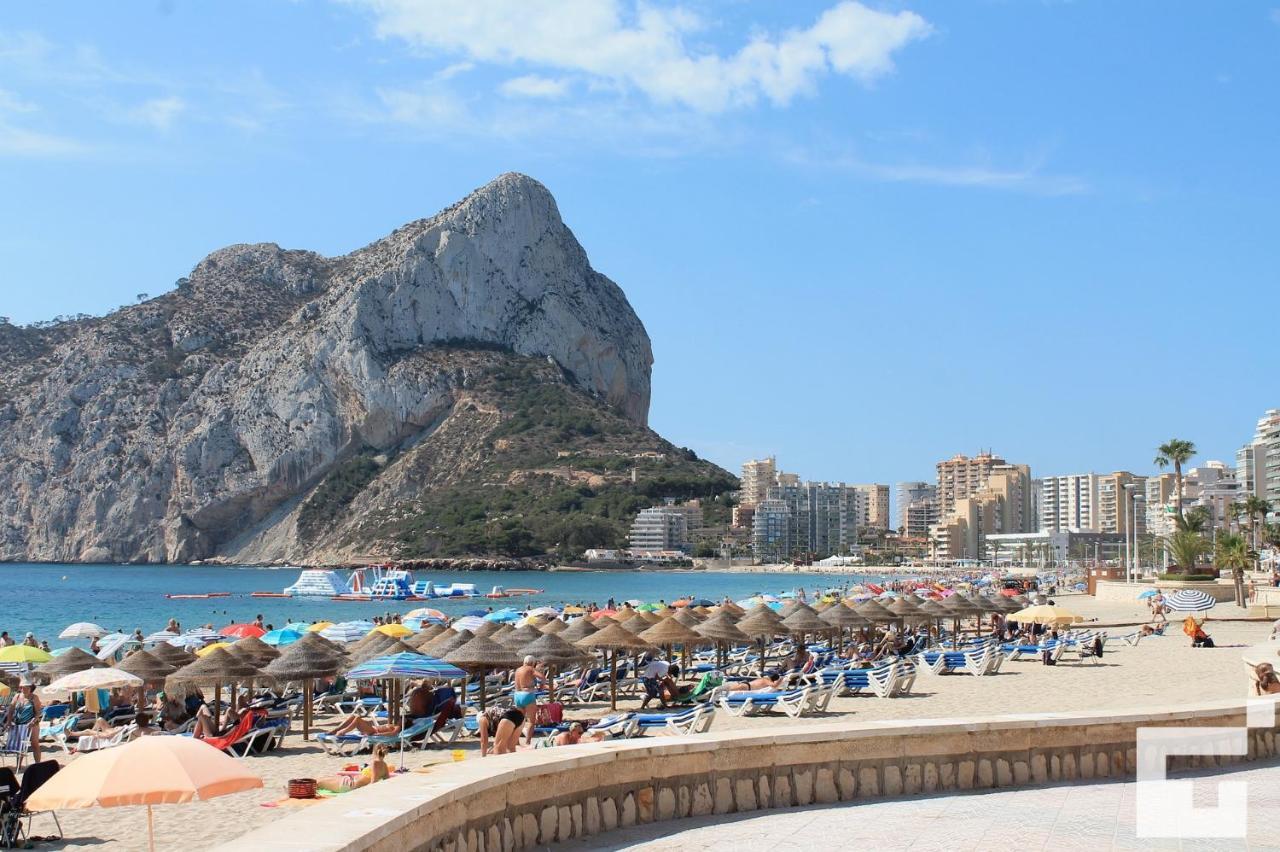 Apartamento Turquesa Beach 39C - Grupo Turis カルプ エクステリア 写真