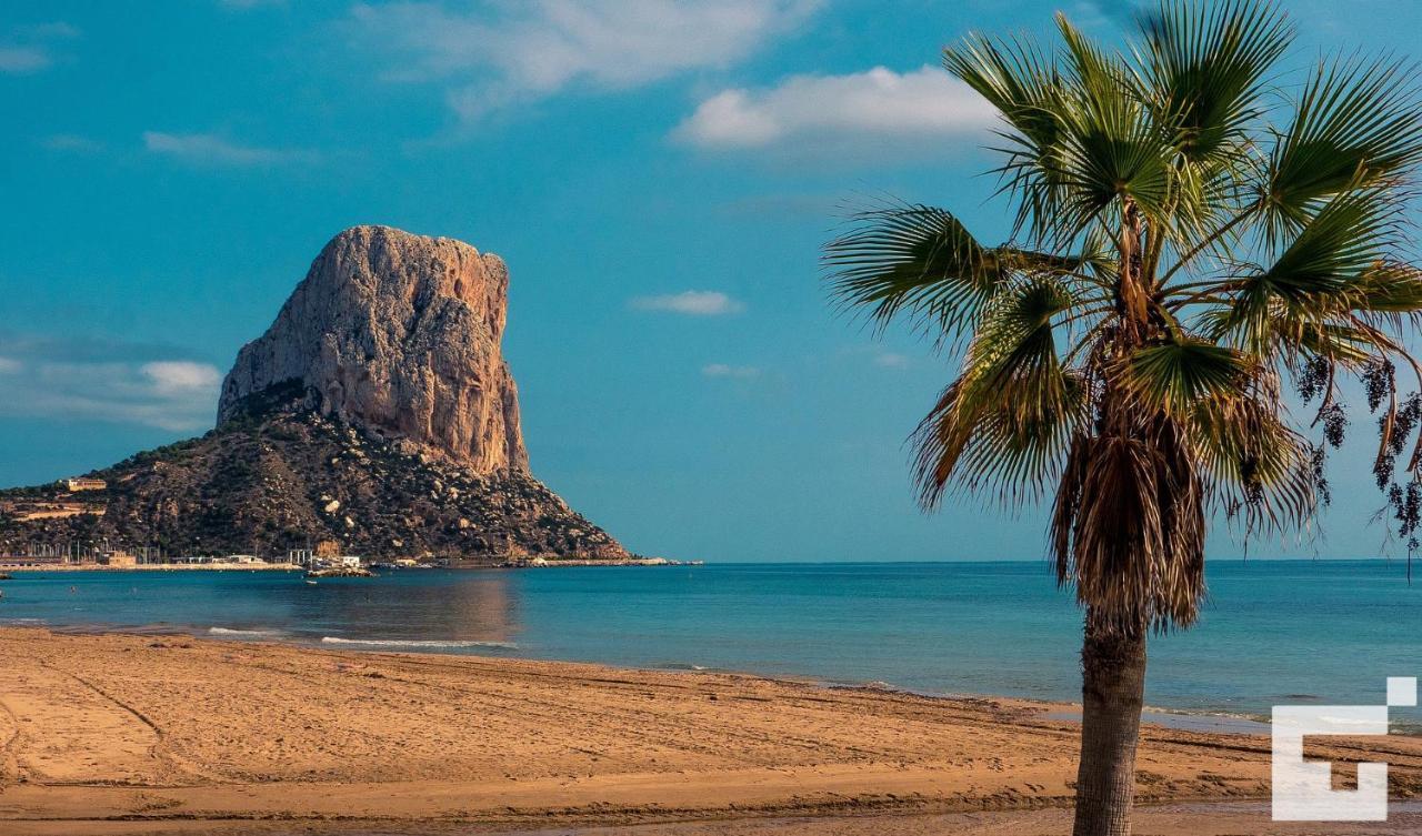 Apartamento Turquesa Beach 39C - Grupo Turis カルプ エクステリア 写真