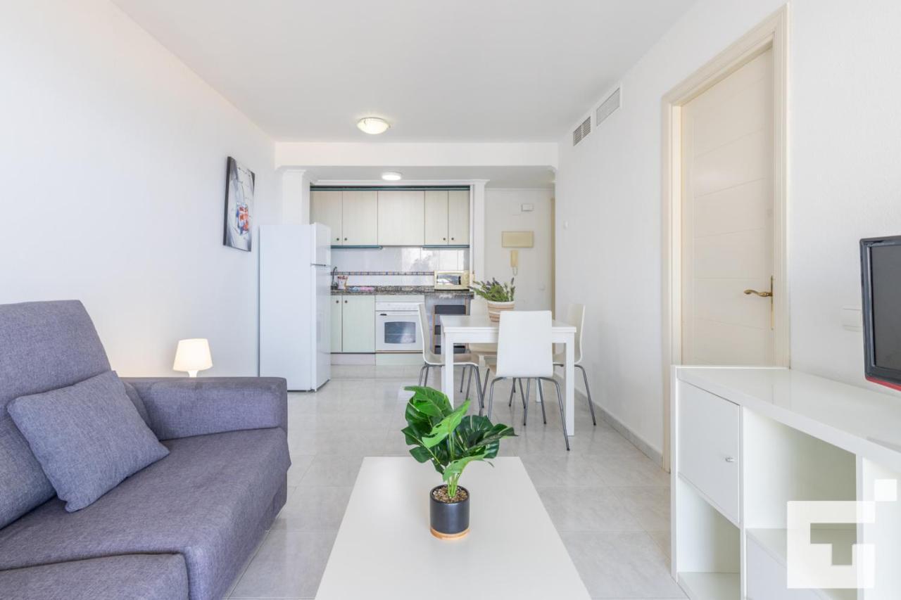 Apartamento Turquesa Beach 39C - Grupo Turis カルプ エクステリア 写真