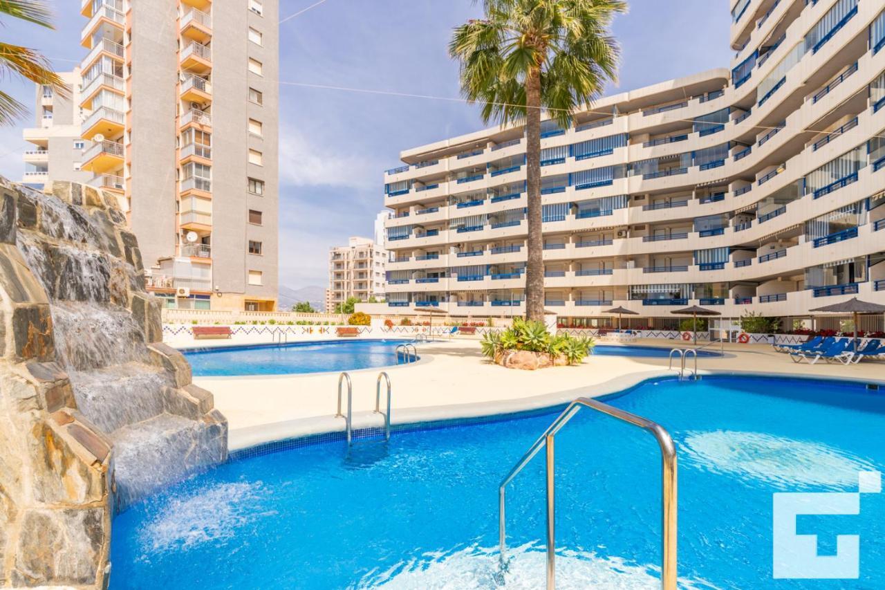 Apartamento Turquesa Beach 39C - Grupo Turis カルプ エクステリア 写真
