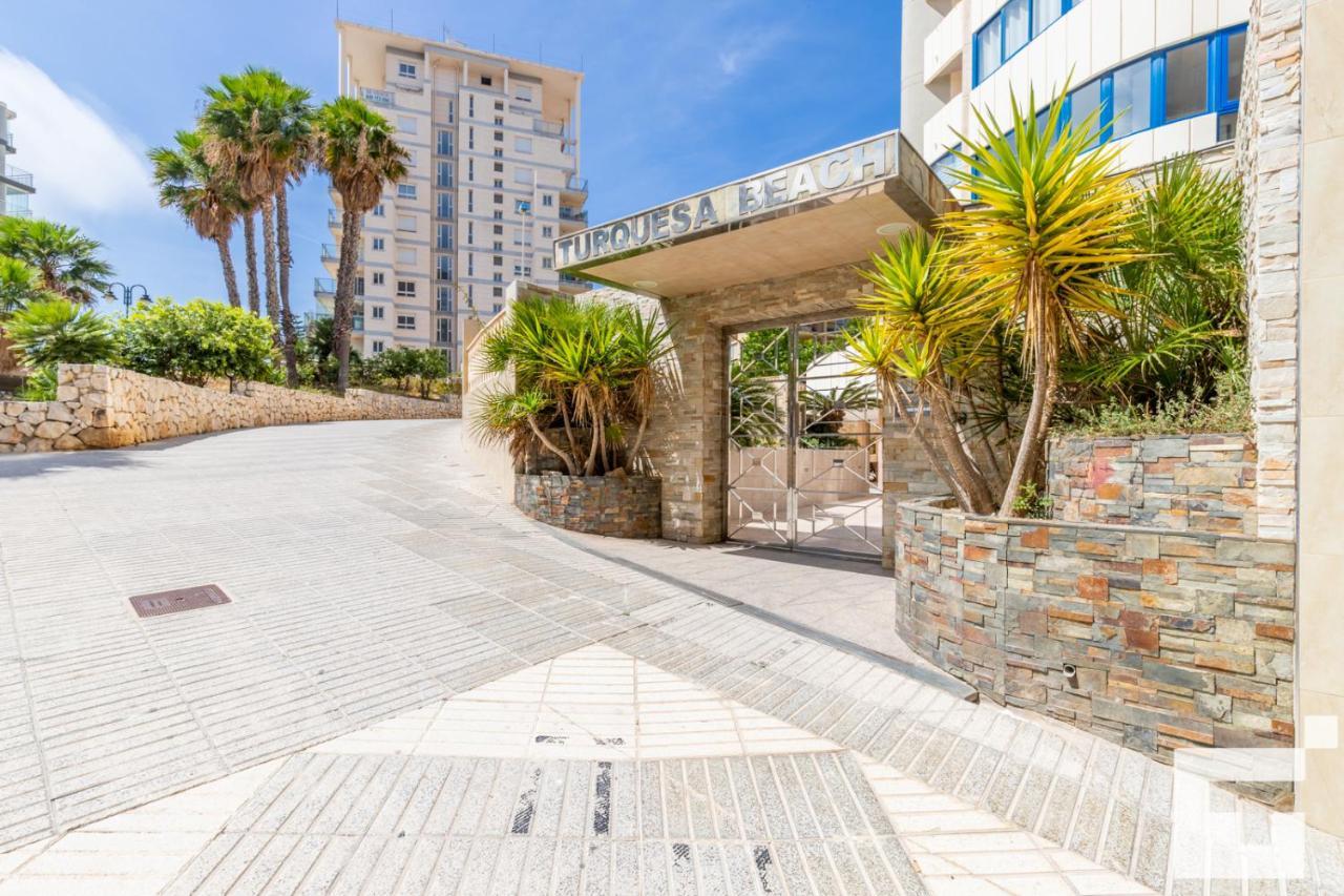 Apartamento Turquesa Beach 39C - Grupo Turis カルプ エクステリア 写真