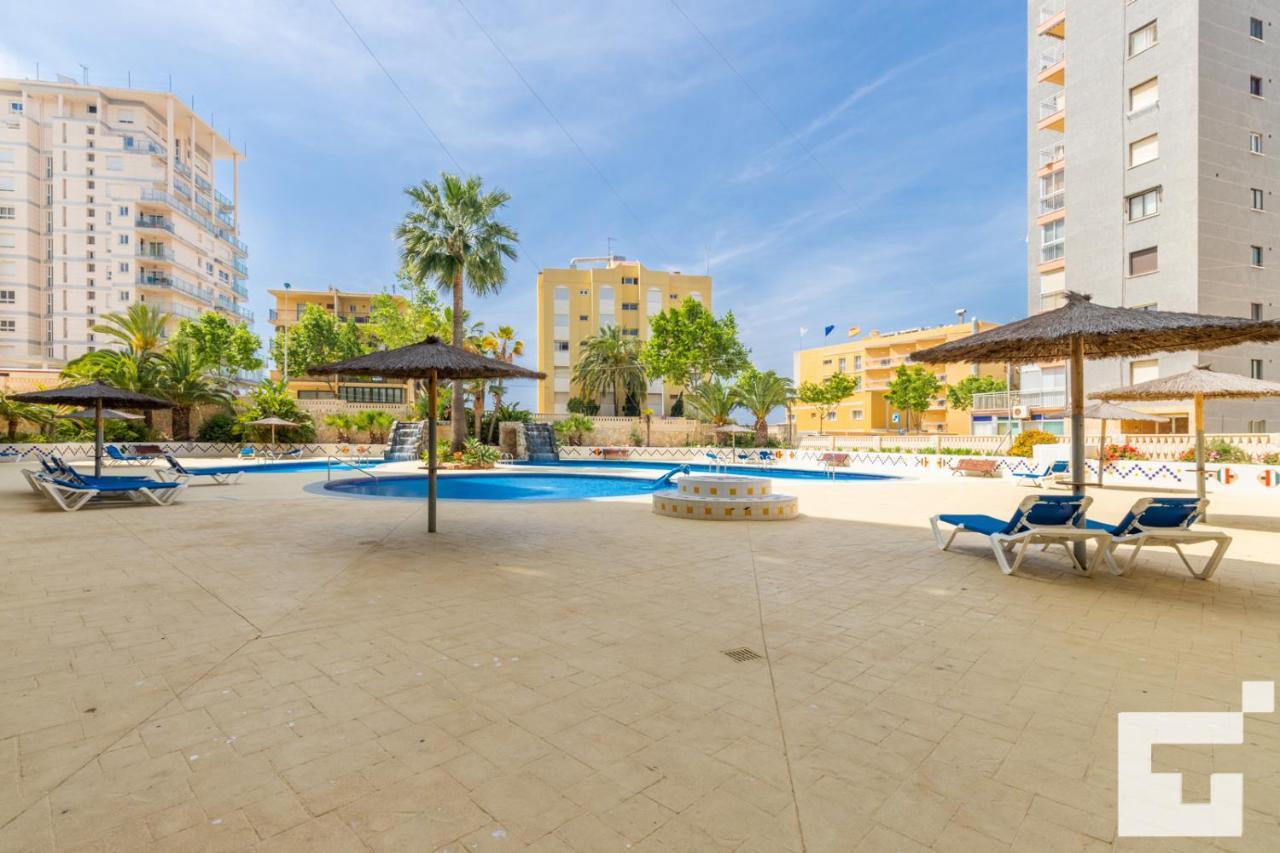 Apartamento Turquesa Beach 39C - Grupo Turis カルプ エクステリア 写真