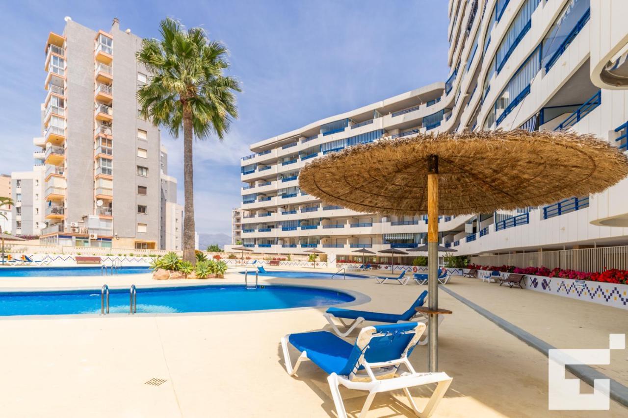 Apartamento Turquesa Beach 39C - Grupo Turis カルプ エクステリア 写真