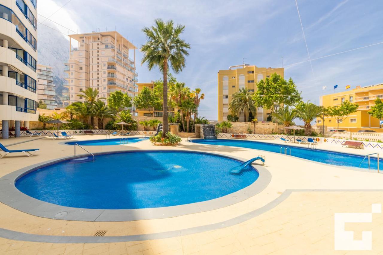 Apartamento Turquesa Beach 39C - Grupo Turis カルプ エクステリア 写真