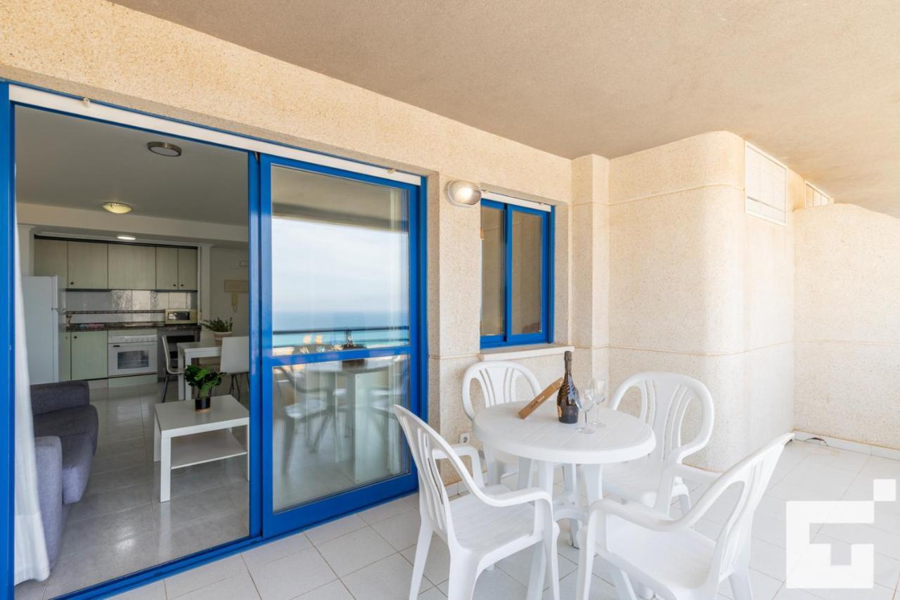Apartamento Turquesa Beach 39C - Grupo Turis カルプ エクステリア 写真