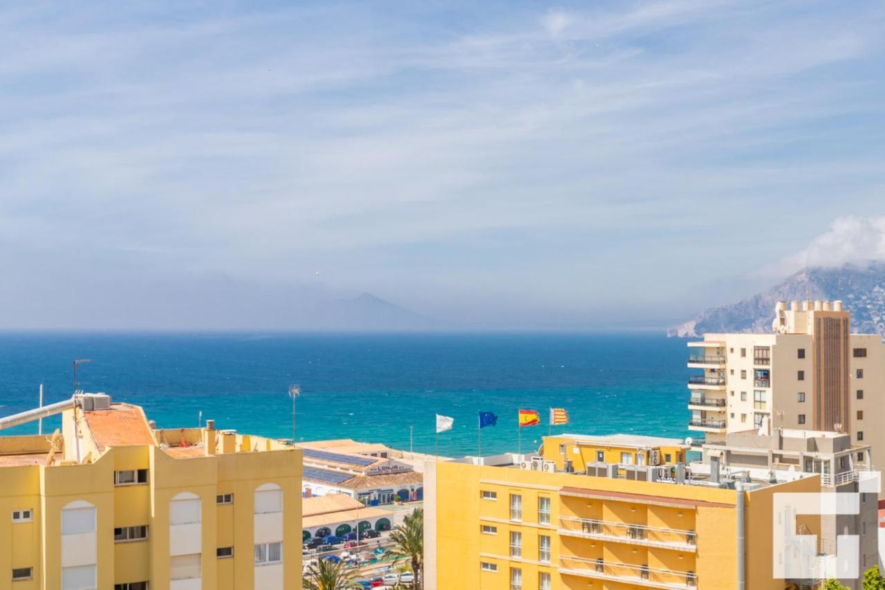 Apartamento Turquesa Beach 39C - Grupo Turis カルプ エクステリア 写真